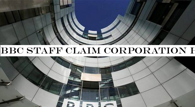 BBC staff claim corporation has introduced 'six chip' rule in canteen