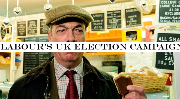 Labour's UK election campaign 'bombing', says Brexit Party leader Nigel Farage