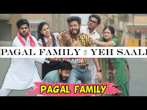 Pagal Family | Yeh Saali Ashiqui | BakLol Video