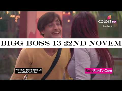 Bigg Boss 13 22nd November 2019 Episode 53