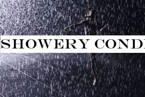 Showery condition enhance over the island