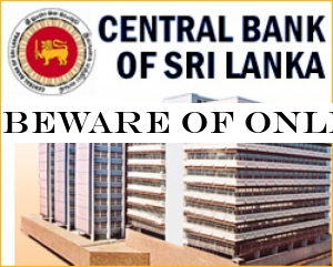 Beware of online scams - Central Bank