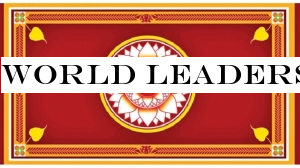 World leaders congratulate new President, Government