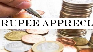 Rupee appreciates against US dollar