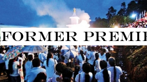 Former Premier DM bids adieu