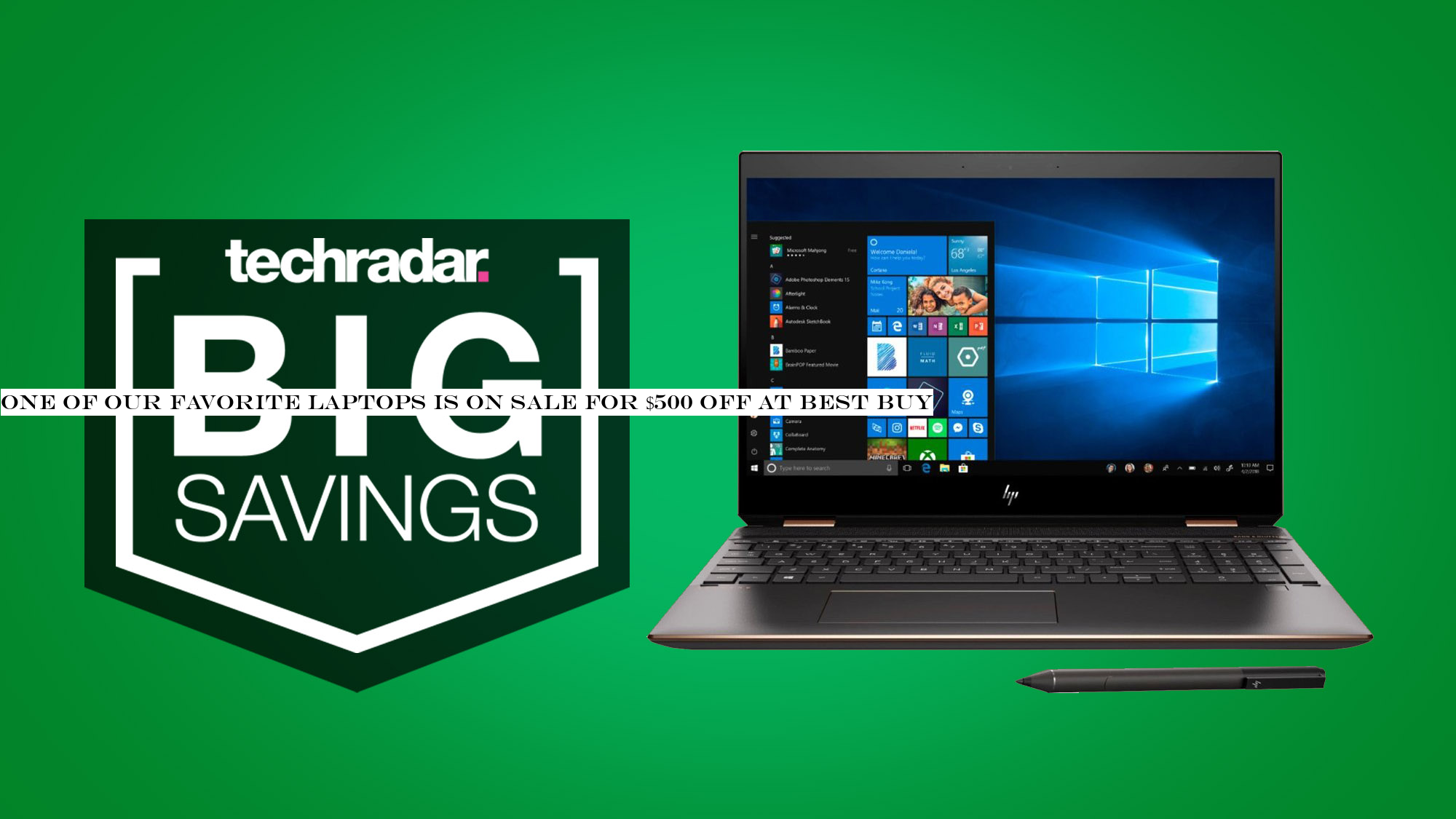 One of our favorite laptops is on sale for $500 off at Best Buy