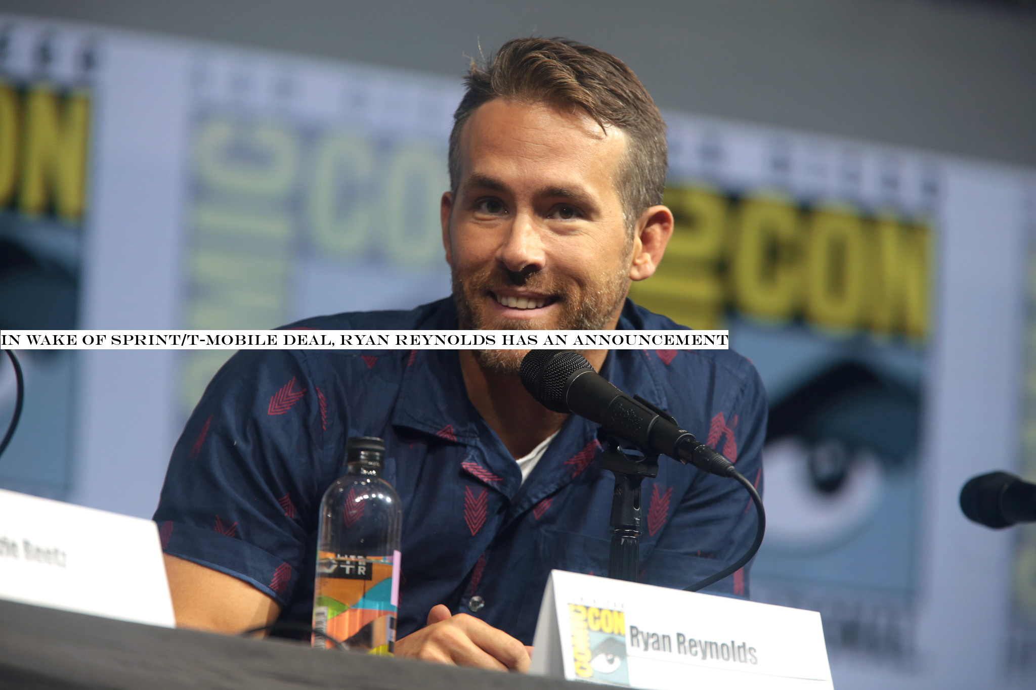 In wake of Sprint/T-Mobile deal, Ryan Reynolds has an announcement