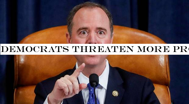 Democrats threaten more probe hearings