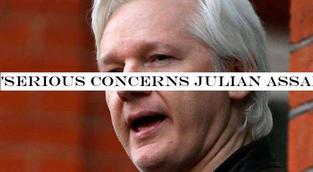 'Serious concerns Julian Assange could die in prison without urgent medical care'