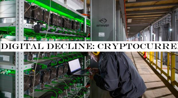 Digital decline: cryptocurrency sees losing streak stretch