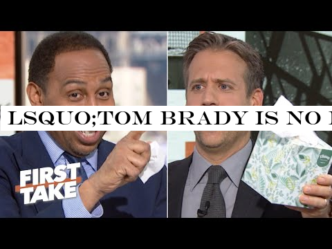 lsquo;Tom Brady is no longer elite! Max Kellerman | First Take