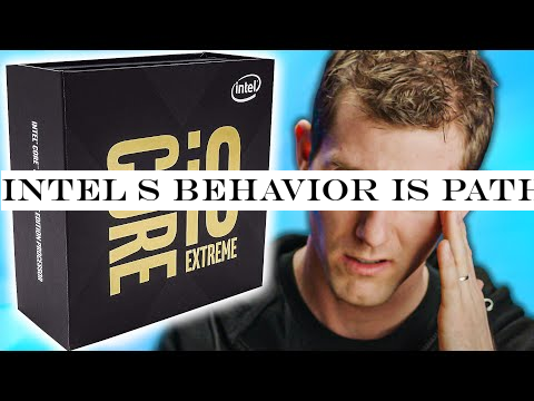 Intel's behavior is PATHETIC Core i9 10980XE Review