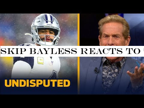 Skip Bayless reacts to the Dallas Cowboys' Week 12 loss to the Patriots | NFL | UNDISPUTED