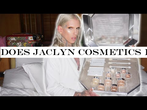 Does Jaclyn Cosmetics Deserve A Second Chance? Highlighter Collection Review