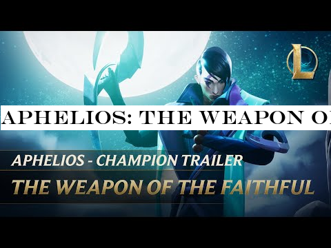 Aphelios: The Weapon of the Faithful | Champion Trailer - League of Legends