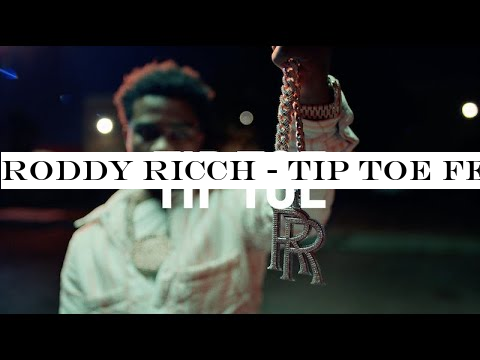 Roddy Ricch - Tip Toe feat. A Boogie Wit Da Hoodie [Official Music Video]
