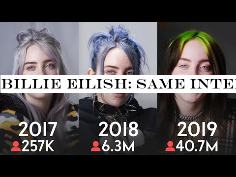 Billie Eilish: Same Interview, The Third Year | Vanity Fair