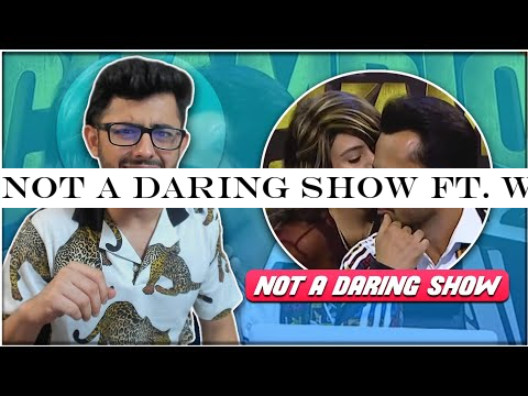 NOT A DARING SHOW FT. WAKAR ZAQA | CARRYMINATI