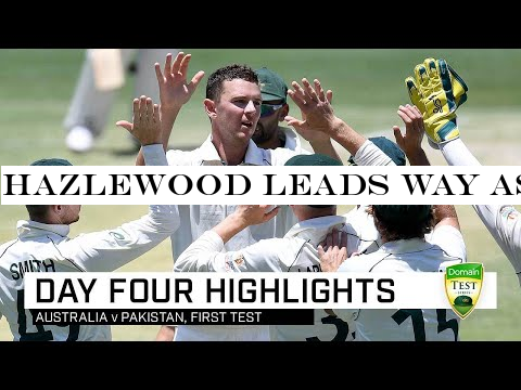 Hazlewood leads way as Aussies wrap up innings win | First Domain Test