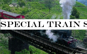 Special train service from Kandy to Fort starts today