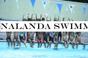 Nalanda Swimming Tournament held with achievements