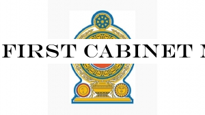 First Cabinet meeting tomorrow