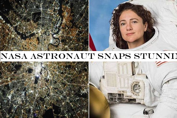 NASA astronaut snaps stunning photo of London from the International Space Station