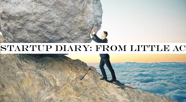 Startup diary: From little acorns launching a mini-product and hoping it'll grow to a mighty oak