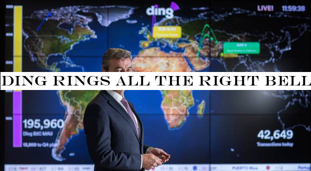 Ding rings all the right bells as it targets staff who'll open new doors