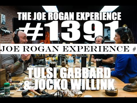Joe Rogan Experience #1391- Tulsi Gabbard -Jocko Willink