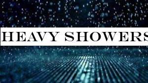 Heavy showers 100-150 mm are at North East and Uva