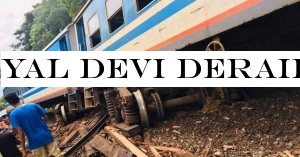 Yal Devi derailment: Trains operating up to Maho and Galgamuwa