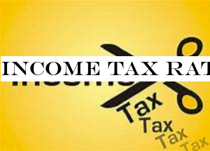 Income tax rate reduced from 24 percent to 18 percent