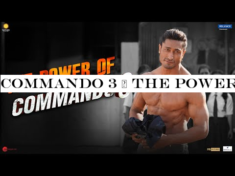 COMMANDO 3 | The Power of Commando 3 | Vidyut, Adah, Angira, Gulshan| Vipul Amrutlal Shah| 29 Nov