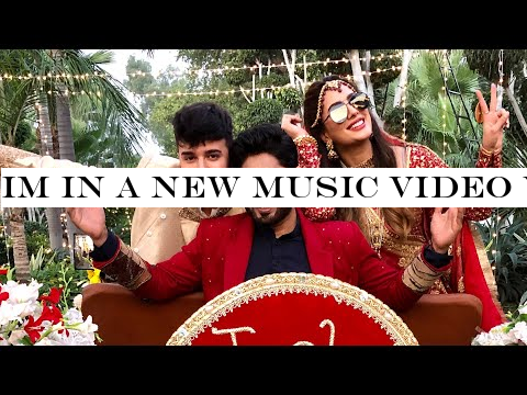 IM IN A NEW MUSIC VIDEO WITH MEHWISH HAYAT!