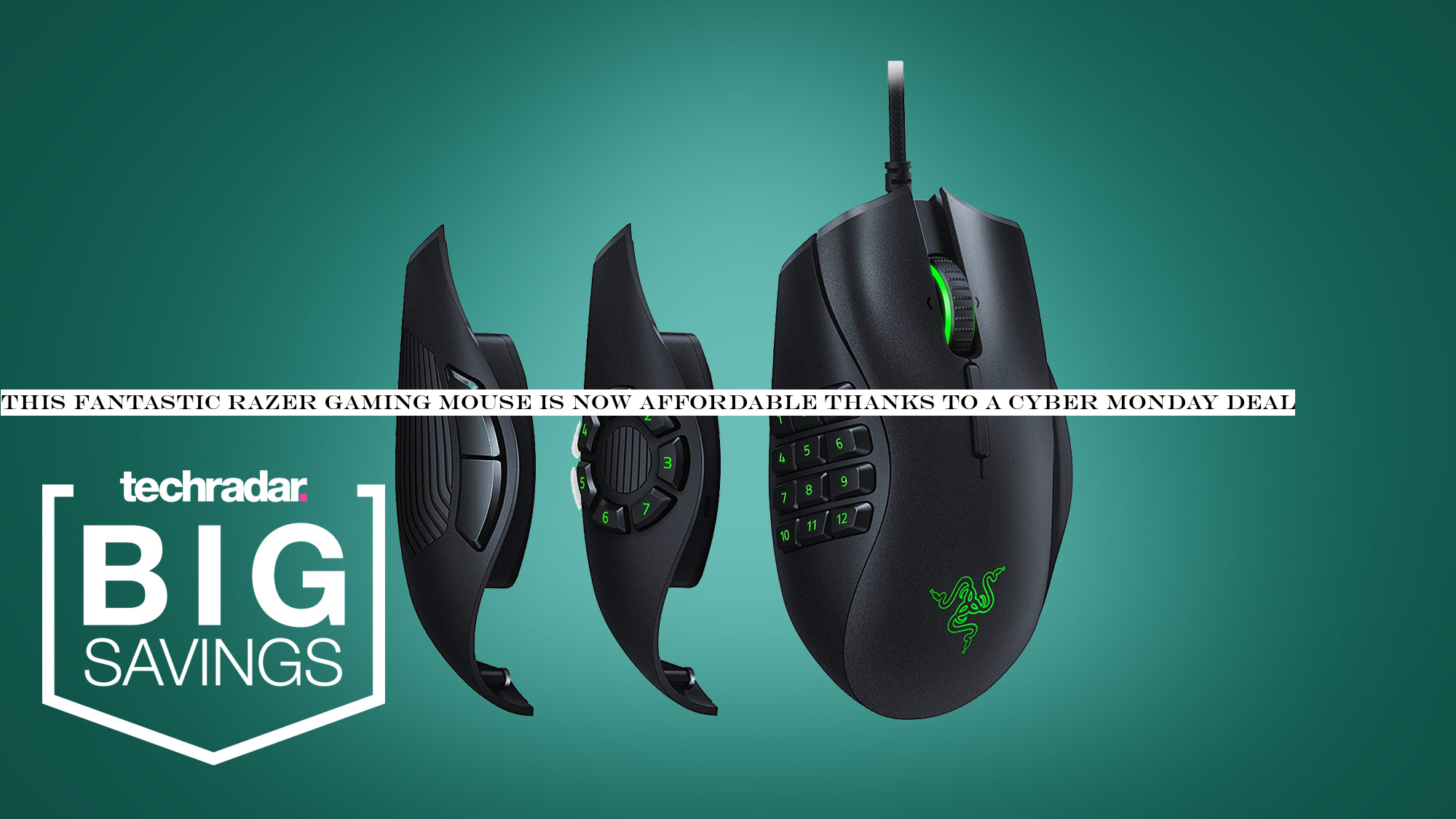 This fantastic Razer gaming mouse is now affordable thanks to a Cyber Monday deal