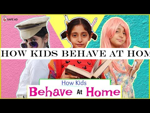 How KIDS Behave At HOME - Types Of Kids | #Funny #Sketch #MyMissAnand