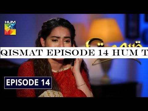 Qismat Episode 14 HUM TV Drama 1 December 2019