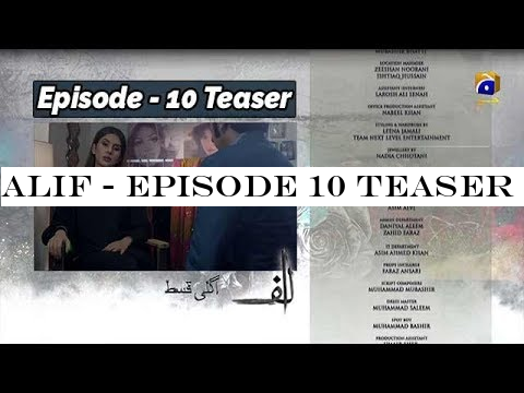 ALIF - Episode 10 Teaser - 30 Nov 2019 - HAR PAL GEO