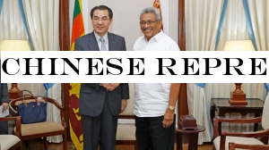 Chinese Representative meets President