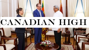Canadian High Commissioner meets President