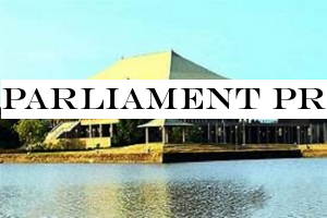 Parliament prorogued