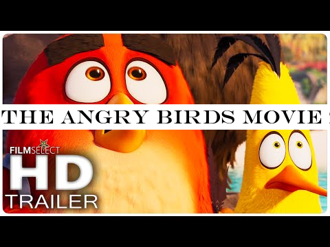 THE ANGRY BIRDS MOVIE 2 Trailer (2019)