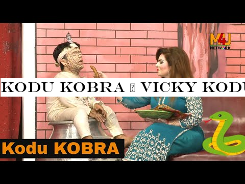KODU KOBRA | Vicky Kodu with Saria Mehar and Amjad Rana | full HD Stage Drama Jadugar Saiyan 2019