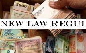 New law regulating moneylenders