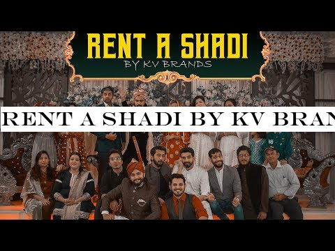 RENT A SHADI By KV BRANDS | Karachi Vynz Official