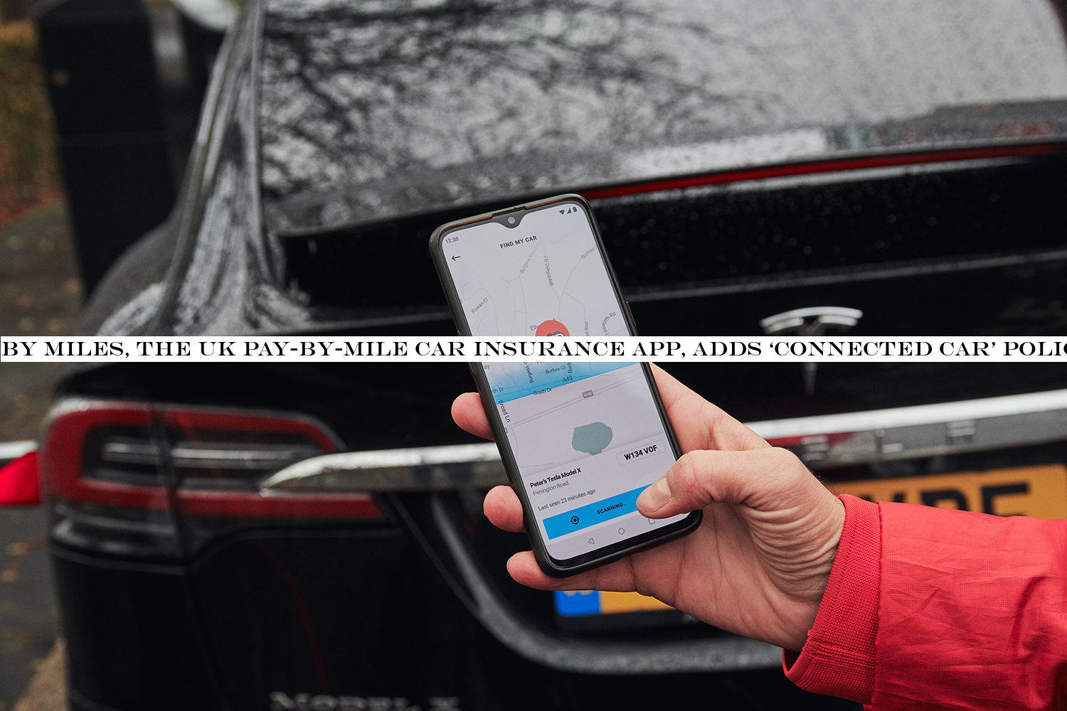 By Miles, the UK pay-by-mile car insurance app, adds ‘connected car& policy for Tesla drivers