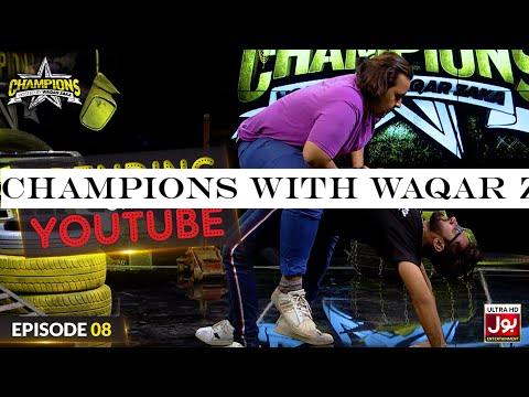Champions With Waqar Zaka Episode 8 | Champions Auditions | Waqar Zaka Show