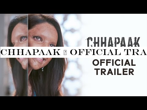 Chhapaak | Official Trailer | Deepika Padukone | Vikrant Massey | Meghna Gulzar | 10 January 2020
