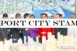 Port City Stamped into the Urban Fabric of Sri Lanka